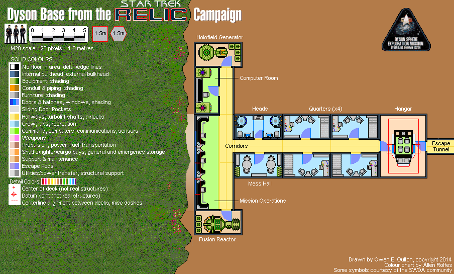 Duck Blind 1 Deckplan
