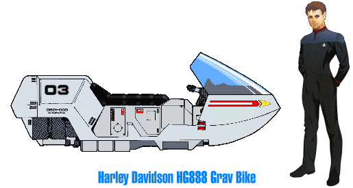 HG888 Grav Bike