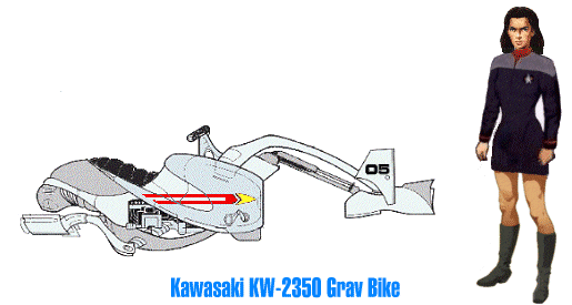 KW-2350 Grav Bike