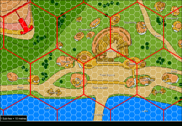 Vanara Village Layout