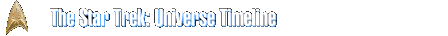 Star Trek - Campaign Chronology